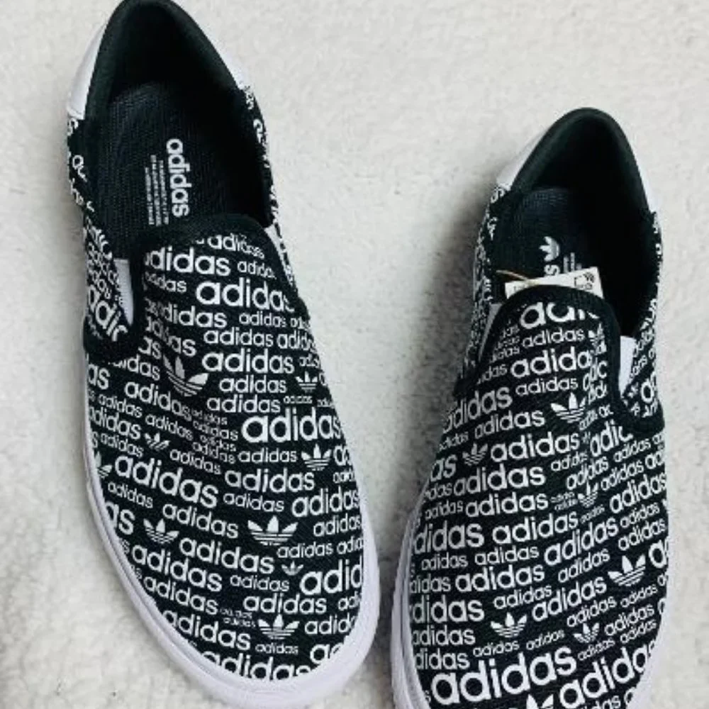 Adidas Unisex Court Slip - Picture 6 of 6